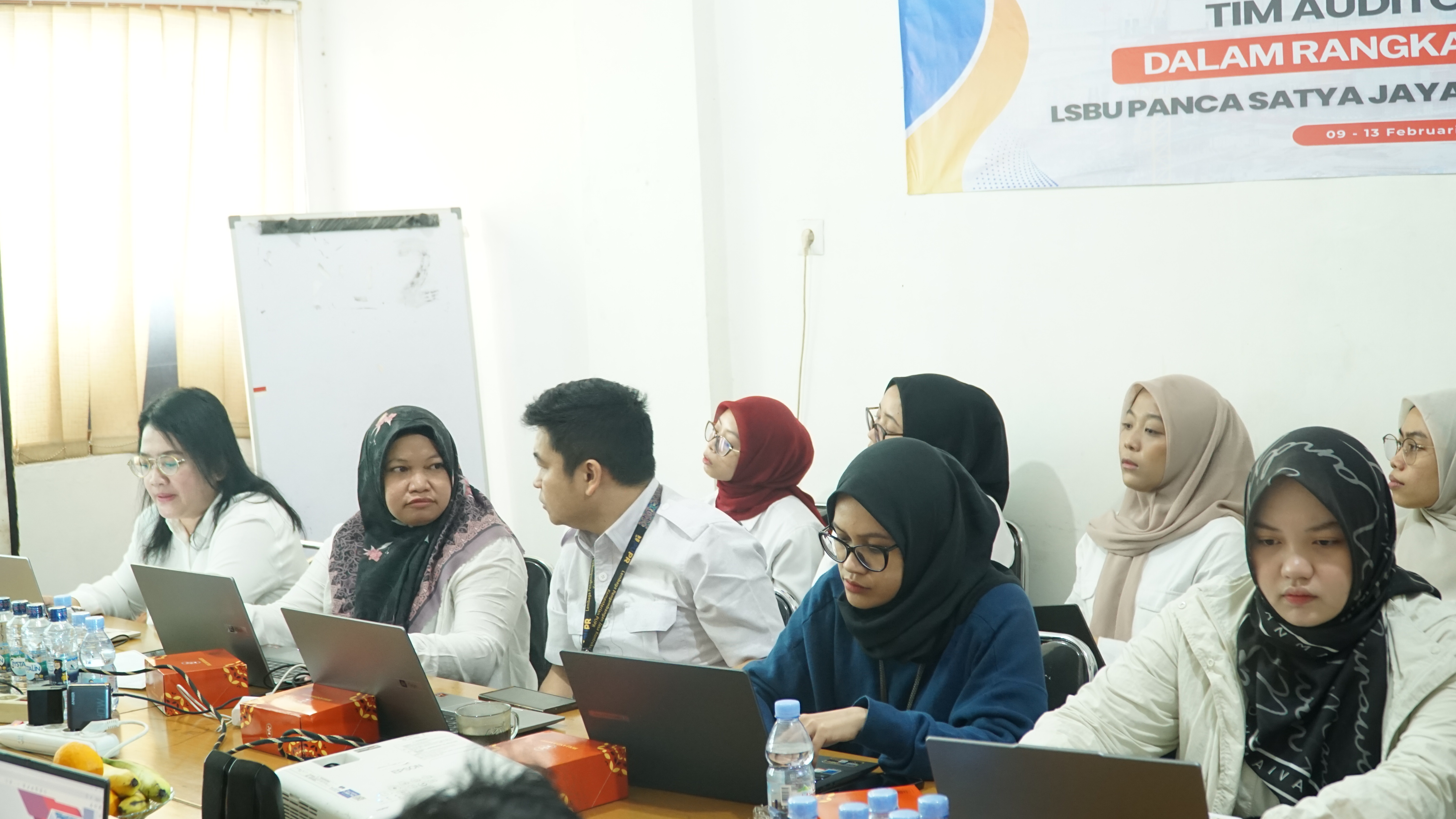 Kegiatan Relisensi LSBU PSAT oleh LPJK