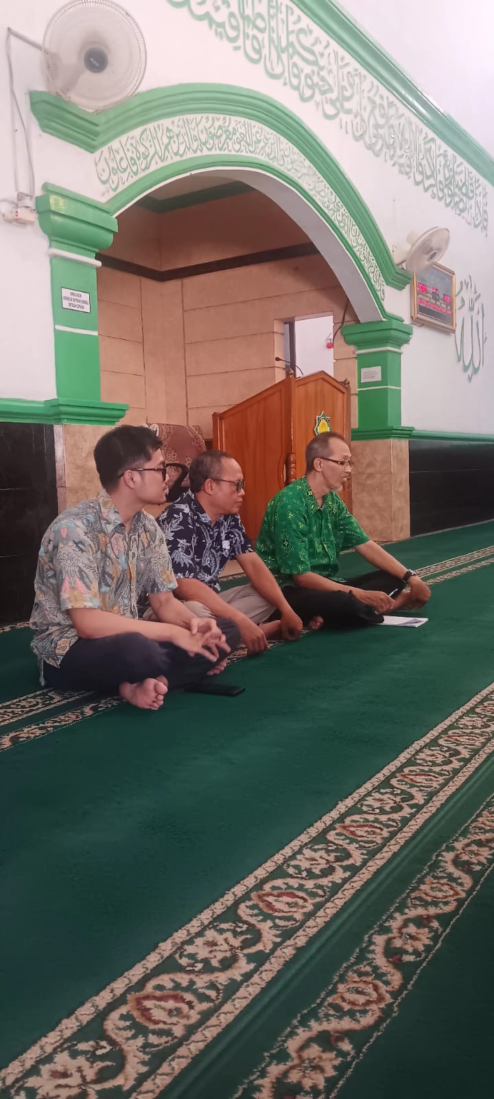 Kegiatan Santunan Anak Yatim 